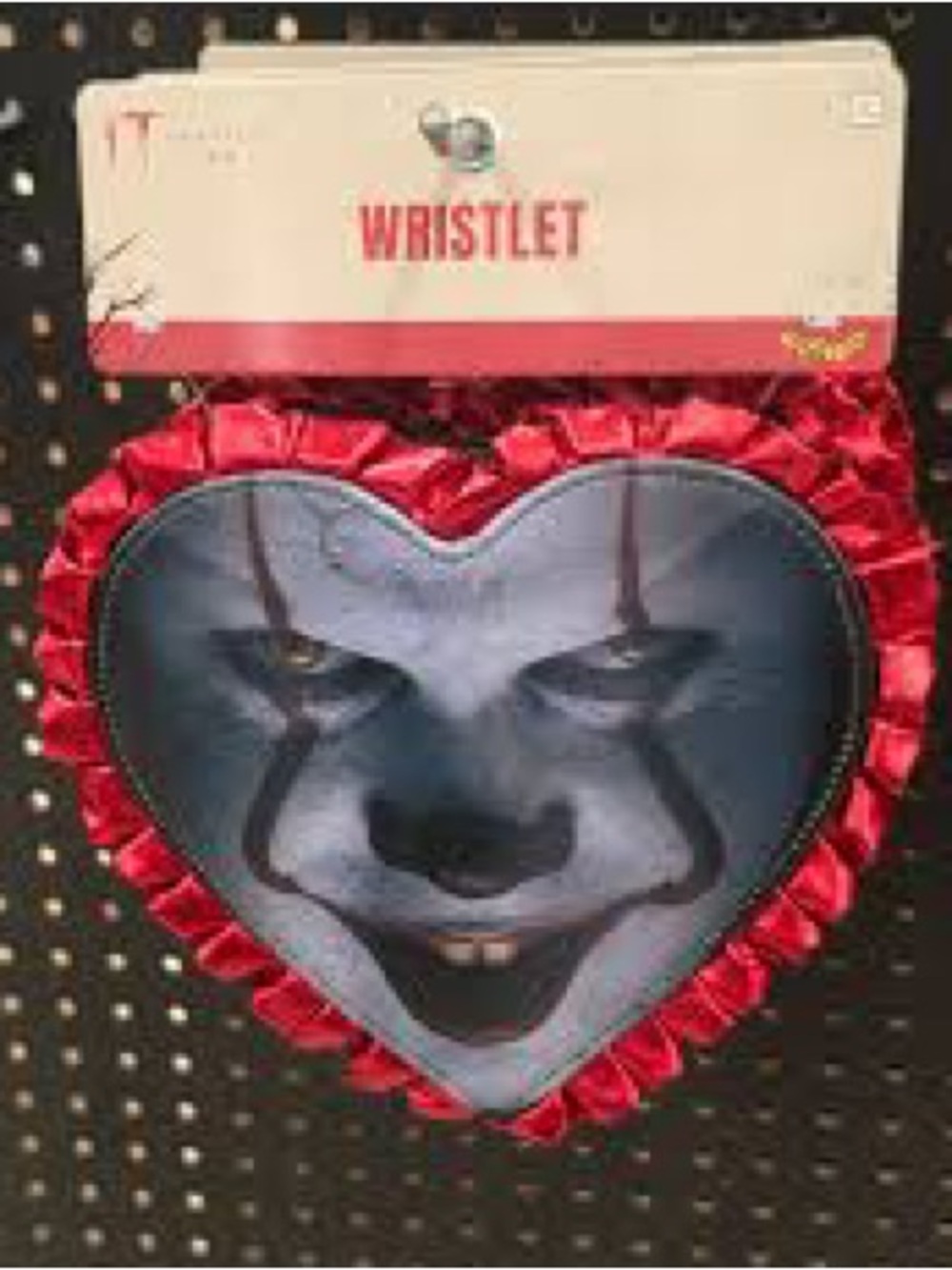 IT Heart Wristlet Bag